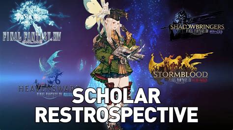 Every Scholar Skill From Every Expansion Ffxiv Job Retrospective