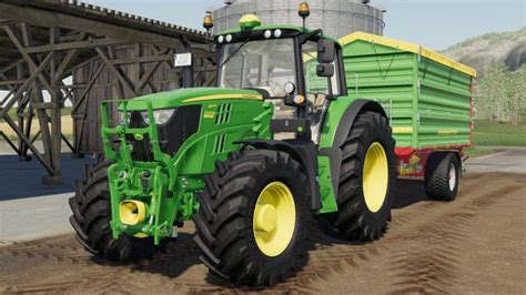 Ls 19 John Deere 6m V1000 Farming Simulator 22 Mod Ls22 Mod Download