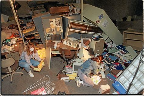 Northridge Earthquake: The Los Angeles Daily News publishes after the 