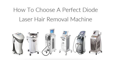Beauty equipment , ems slimming , 808nm diode laser , ipl , laser hair removal. Choose A Diode Laser Hair Removal Machine | Dimyth