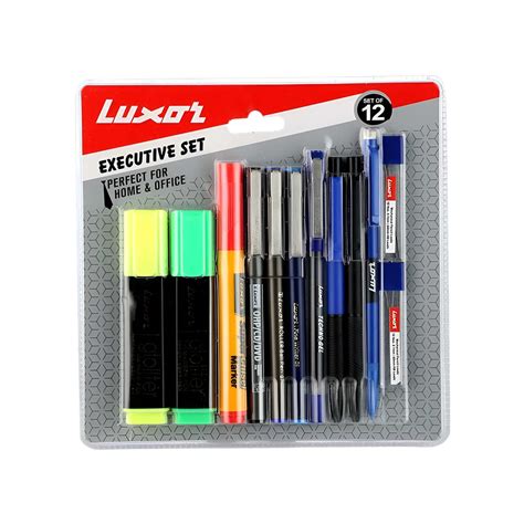 Luxor Stationery Kit Assorted Price Buy Online At Best Price In India