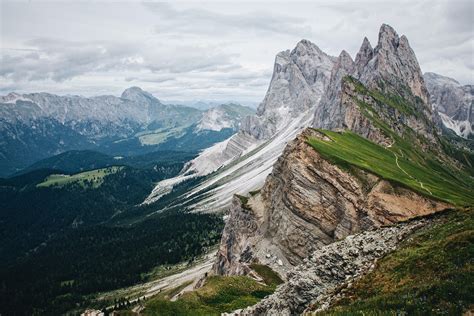The Dolomites In July Seceda South Tyrol Italy Oc 5616x3744