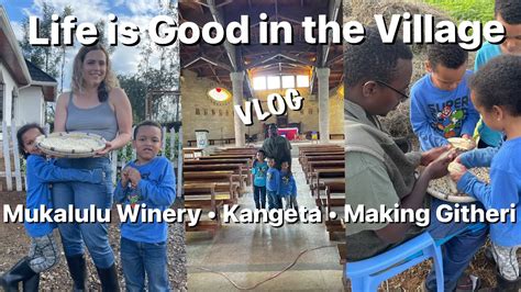 A Visit To A Meru Winery Kangeta Local Wine Making Githeri