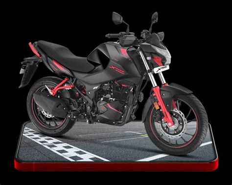 Hero Xtreme 160r Stealth 20 With Hero Connect Launched At Rs 129 Lakh