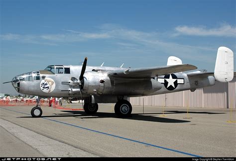 N3675g North American B 25j Mitchell Planes Of Fame Air Museum