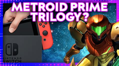 Metroid Prime Trilogy Sur Nintendo Switch 🤔 Youtube