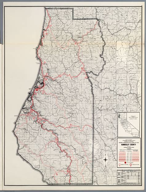 Humboldt County David Rumsey Historical Map Collection