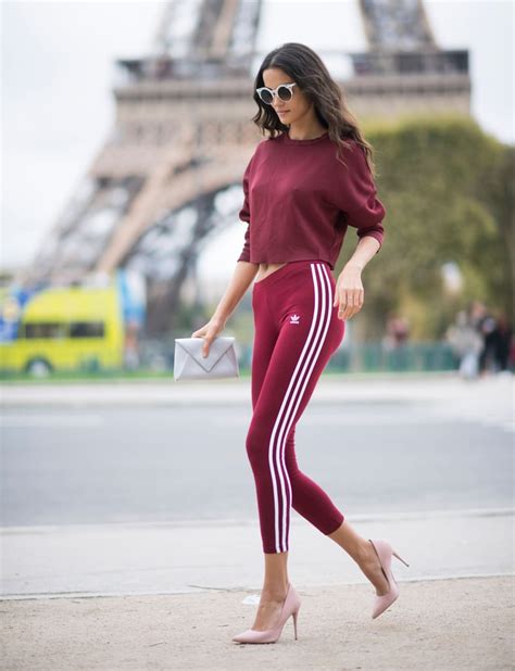 How Street Style Stars And Celebrities Wear Track Pants