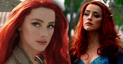 Aquaman Amber Heard confirma su regreso como Mera con nueva foto Cine y series La República