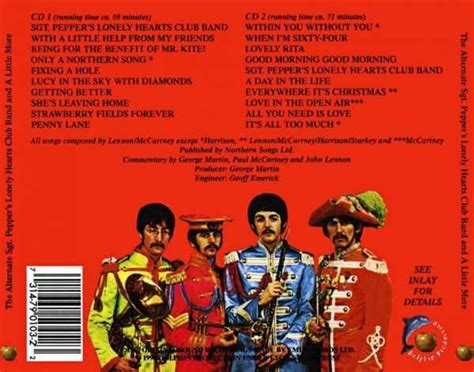 Sgt Pepper S Lonely Hearts Club Band 50th Anniversary Icy Tales