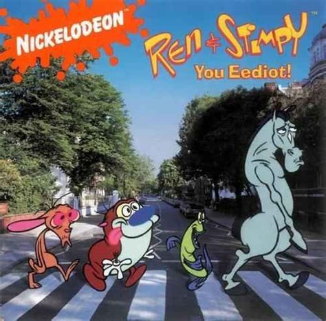 Ren And Stimpy Looney Tunes Cartoons 90s Cartoons Car