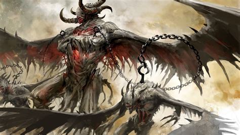 Demon 1080p 2k 4k Hd Wallpapers Backgrounds Free Download Rare