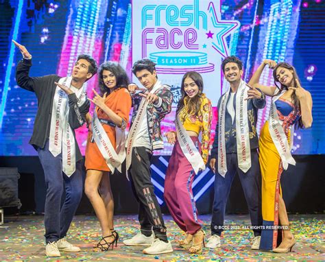 Livon Times Fresh Face 2018 Finale Winners The Etimes Photogallery