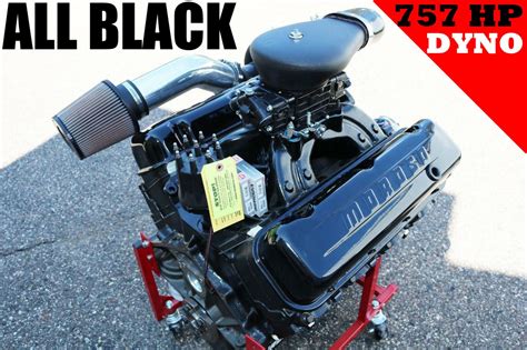 Big Block Chevy 540 Supercharged Pump Gas Engine For Sale
