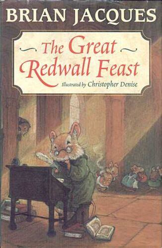 The Great Redwall Feast Redwall Wiki Brian Jacques And Redwall