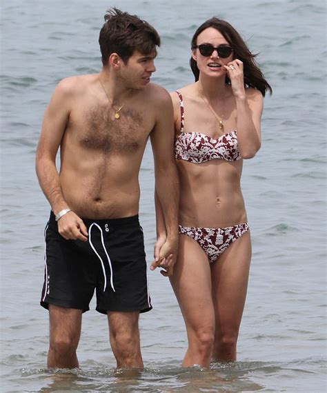 Keira Knightley And New Husband James Righton Show Off Their Derrieres As They Enjoy A Dip In