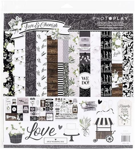 Love And Cherish 12x12 Collection Pack Photoplay