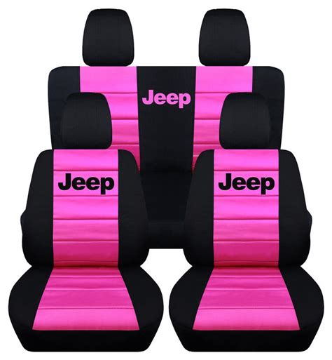 jeep wrangler rubicon seat covers