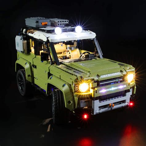 BRIKSMAX Kit De LED Pour Lego Technic Land Rover Defender Compatible