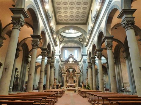 The church was built in the space where a augustinian monastery used to be before it was destroyed during a fire. Guided Tour of Santo Spirito Church, Florence
