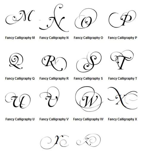 10 Fancy Calligraphy Fonts Images Fancy Calligraphy Graffiti Alphabet