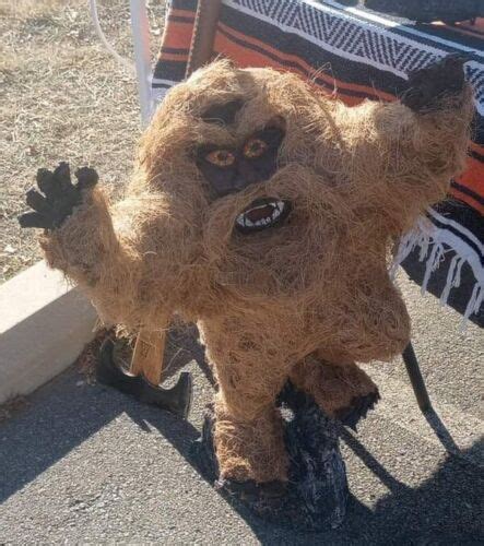 Homemade Bigfoot Statue Ebay
