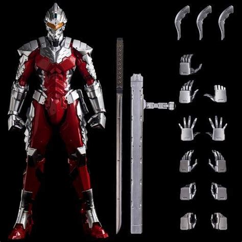 Pre Order 12 Heros Meister Ultraman Suit Ver 72 Upgrade Parts