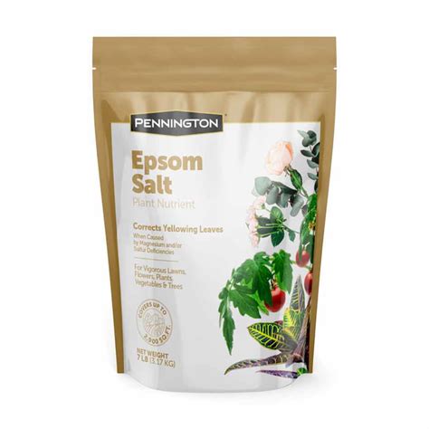 Epsom Salt Plant Fertilizer Pennington