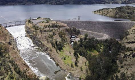 Split Rock Dam Has Spilled Naturally For The First Time In 20 Years