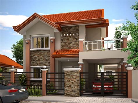 Bungalow House Philippines Roof House Style Design Magnificent Design