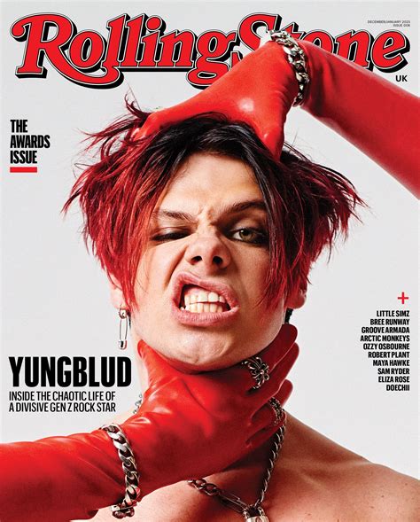 Yungblud December 2022 Rolling Stone Magazine Yourcelebritymagazines