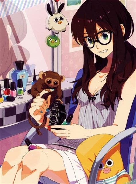 More Cute Hipster Girls Anime Awesome Anime Anime Artwork