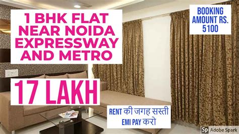 1 Bhk Flat Near Metro And Noida Expressway 1 Bhk Flat In Noida Flats
