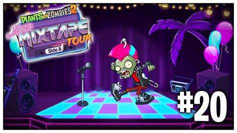 Neon Mixtape Tour Plants Vs Zombies 20 ~ Wedry Gameocz Videa O