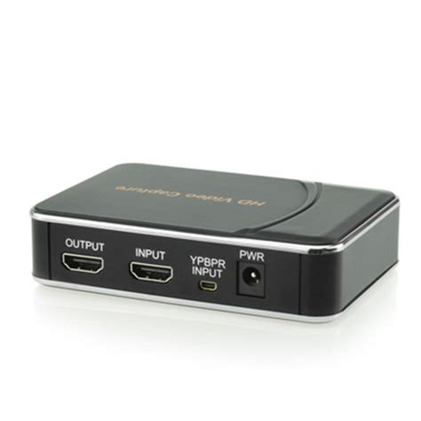 Hd game and video capture device. BR106, high-definition Hdmi/ypbpr Recorder Hd Game Capture ...