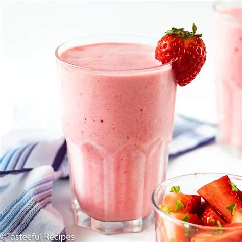 Berry Pink Smoothie Recipe Tasteeful Recipes