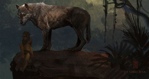 The Jungle Book Concept Art by Vance Kovacs | Concept Art World | Concept art, Concept art world ...