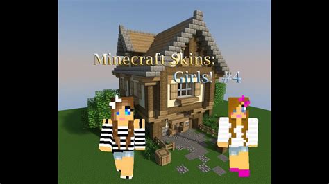 Minecraft Skins Top 10 Girls Skins Series 4 Youtube