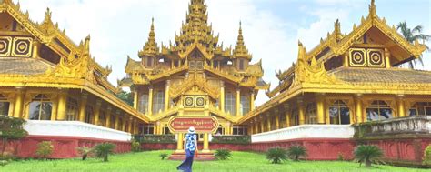Myanmar The Golden Palace In Bago Kanbawzathadi Palace Chic