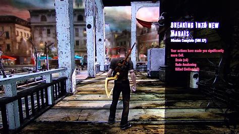 Infamous 2 Evil Playthrough Pt2 Youtube