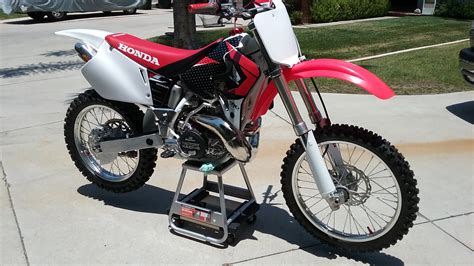 1996 Honda Cr250r Complete Restore Kporrass Bike