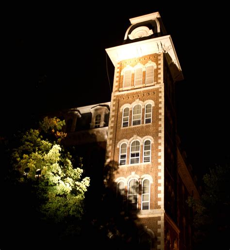 Old Main University Of Arkansas University Of Arkansas My Pictures
