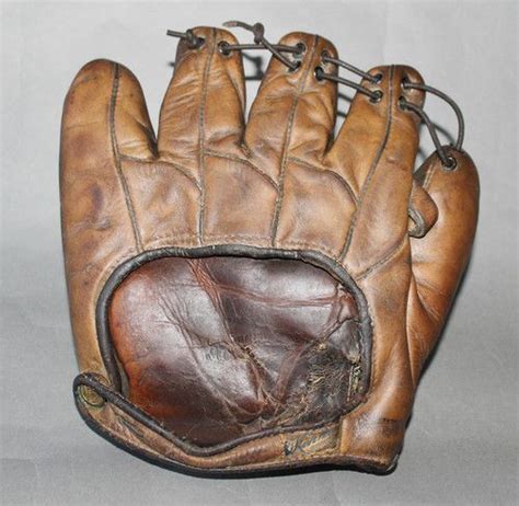 What Is The History Of The Baseball Glove Mlb Champ