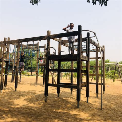 Legon Botanical Gardens Playground Tortoisepath