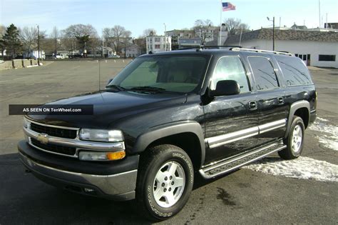 2004 Chevrolet Chevy Suburban Lt All Wheel Drive Auto V8