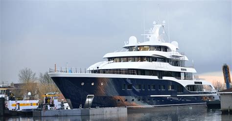 Feadships Largest Superyacht Hull 808 Named Symphony Yachtcharterfleet