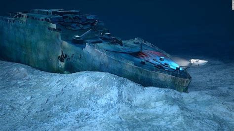 How Far Down Is The Titanic Wreckage