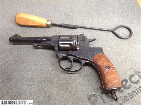 Armslist For Sale Nagant 1895 Revolver