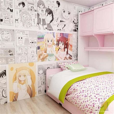 Anime Themed Bedroom