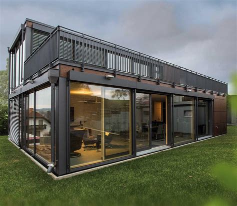 Modern German Prefab Modular Buildings Homes And Offices